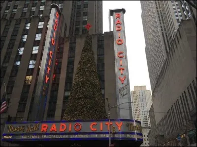 Où se trouvent les mythiques stations Grand Central, Radio City et Rockefeller Center ?