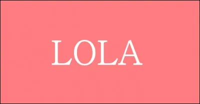 Ca vous dit quelque chose ?