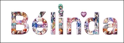 Elle a les yeux bleus !