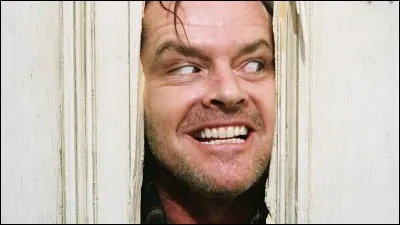 Quel rôle Jack Nocholson joue-t-il dans le célèbre film de Stanley Kubrick "Shining" ?