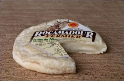 De quel département, le Rocamadour est-il originaire ?