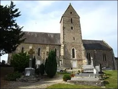 Vous avez sur cette image l'église Saint-Manvieu de Gonfreville. Commune Manchote, elle se situe dans l'ancienne région ...