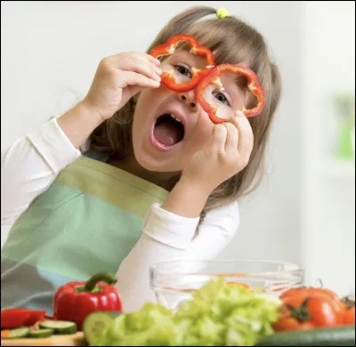 Tu manges des légumes...