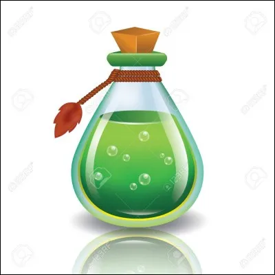 Comment se nomme la potion qui fait repousser les os ?