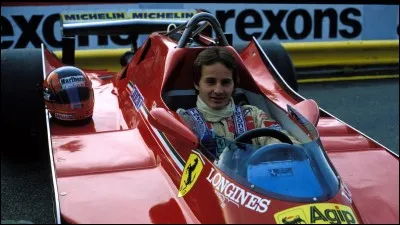 Ce pilote automobile canadien a remporté six victoires en Grand Prix avec Ferrari, entre 1978 et 1981 : il se prénomme ...