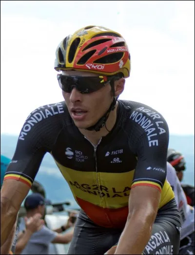 Quel belge parmi les suivants fait partie de l'équipe AG2R La Mondiale en 2019 ?