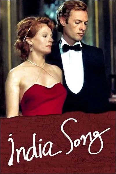 "India Song" est un film mis en sc&egrave;ne par Marguerite Yourcenar.