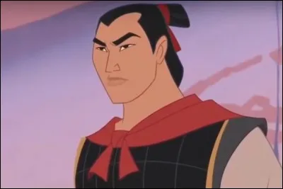 Comment s'appelle l'entra&icirc;neur (futur compagnon) de Mulan ?