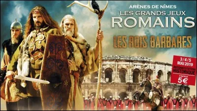 Qui était appelé les Barbares par les Romains ?