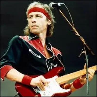 ''Where Do You Think You're Going? '' est un superbe morceau de Dire Straits. Qui est le chanteur et guitariste de ce groupe ?