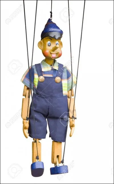 Avec de la ficelle et du papier !