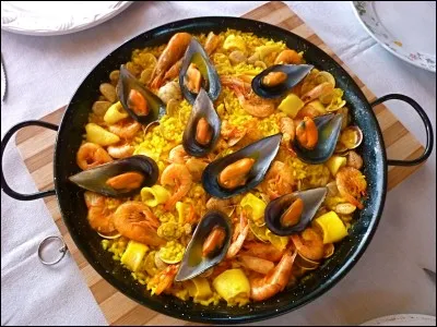 Quel est ce plat national d'Espagne ?