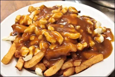 Quel est ce plat national du Canada ?