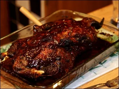 Quel est ce plat national de Chine ?