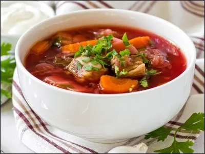 Quel est ce plat nationale de Russie ?