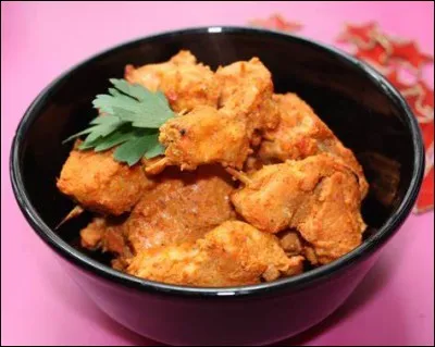 Quel est ce plat national d'Inde ?