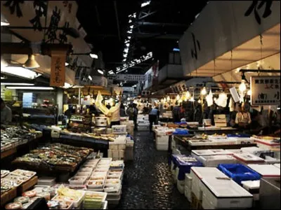 Quel marché aux poissons de Tokyo est le plus grand marché de gros au monde ?