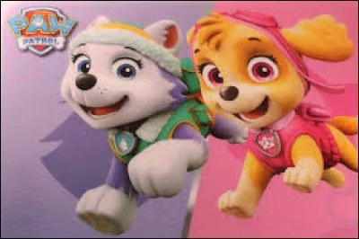 Quels sont les noms de ces deux chiennes ?