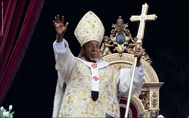 Y a-t-il eut un pape noir ?