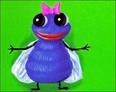 Comment s'appelle l'autre mouche que Patouch rencontre et qui l'invite  la suivre jusqu' la ville ?