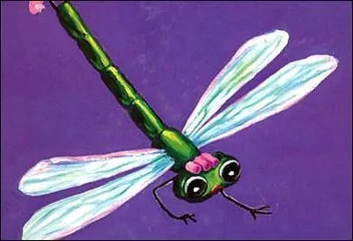 Qui vient casser les oreilles d'Ursule la Libellule pendant son sommeil ?