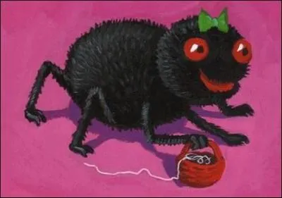 Chlo l'Araigne en a assez de vivre dans un vieux grenier. Qui lui conseille de dmnager dans le jardin des drles de petites btes ?