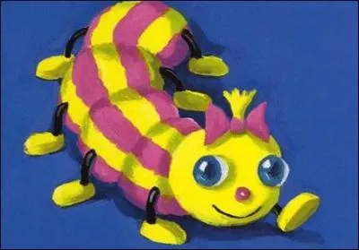 Camille la Chenille n'a qu'un seul rve. Lequel ?