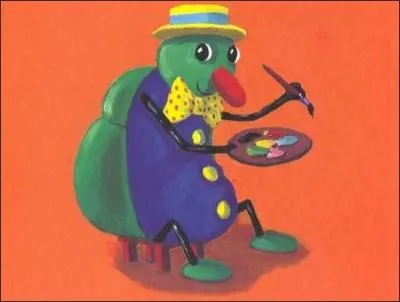 Comment se prnomme le scarabe artiste-peintre ?