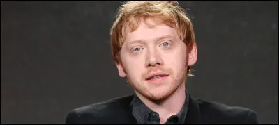 C'est Rupert Grint qui incarne Ron Weasley dans ''Harry Potter''.