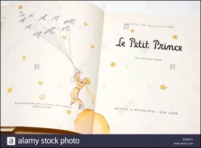 Le ''Petit Prince'', personnage du conte d'Antoine de Saint-Exup&eacute;ry, est originaire de "l'ast&eacute;ro&iuml;de B 612".