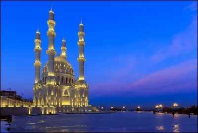 Quelle est la capitale de l'Azerbaïdjan ?