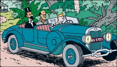 Quel est le nom de cet égyptologue (Les Cigares du Pharaon) ?