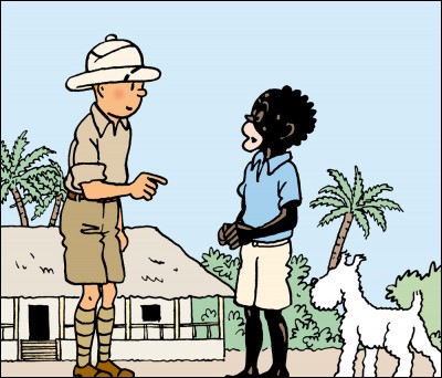 Quel est le nom de ce petit boy au service de Tintin (Tintin au Congo) ?