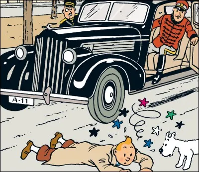 Quel est le nom du roi de Syldavie (Le sceptre d'Ottokar) ?