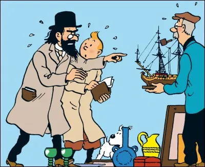 Quel est le nom de ce collectionneur russe (Le Secret de la Licorne) ?