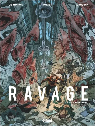 Quel écrivain est l'auteur du roman "Ravage" ?