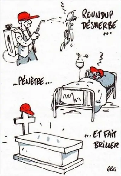 Il a chié dans ma ... jusqu'au cadenas !