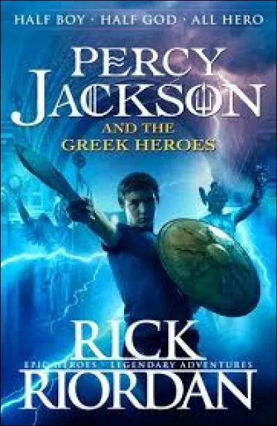Percy Jackson. Lequel de ces personnages n'appara&icirc;t pas dans cette s&eacute;rie litt&eacute;raire ?