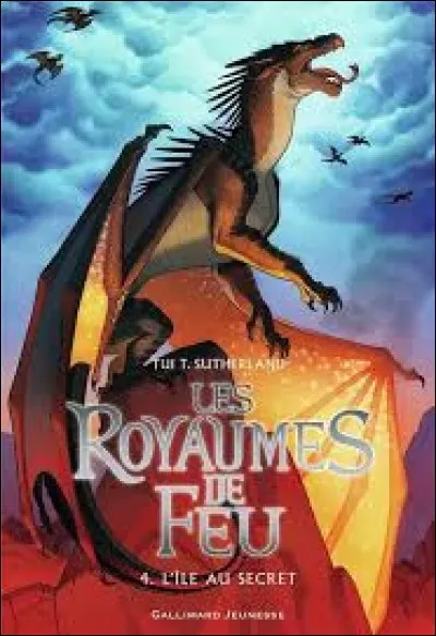Les Royaumes de Feu. Quel est le nom du monde de cette s&eacute;rie fantastique ?