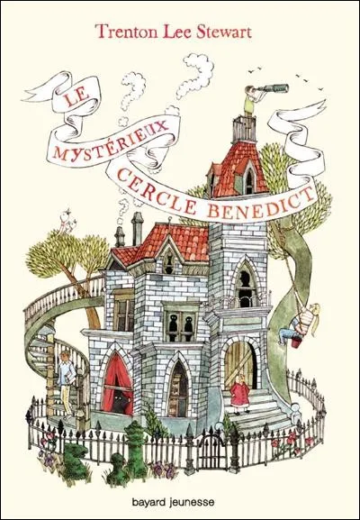 Le Myst&eacute;rieux Cercle Benedict. Combien sont les protagonistes enfants de cette s&eacute;rie ?