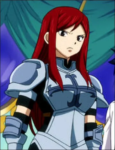 Quel âge a Erza au début de l'animé / manga ?