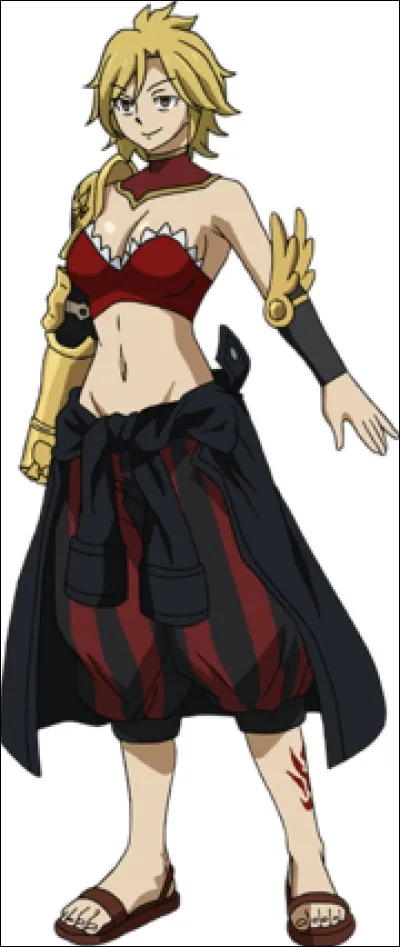 Quelle magie possède Dimaria ?