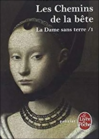 Quelle romancière qui est la traductrice en français des romans de Patricia Cornwell mettant en scène Kay Scarpetta est l'auteur de la série de romans policiers "La dame sans terre" ?