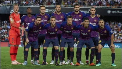 De quel pays le Barça est-il un célèbre club de foot ?