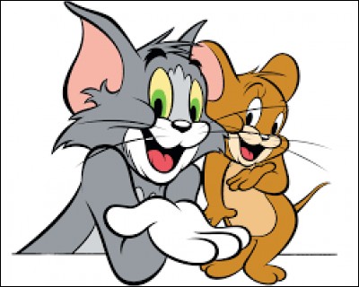 Dans quel dessin animé y a-t-il un chat et une souris ?