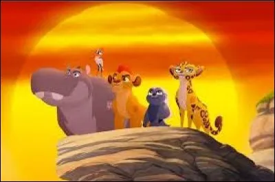 Dans quel dessin animé y a-t-il une garde ?