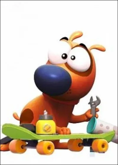 Dans quel dessin animé de Disney Channel y a-t-il un chien héros ?