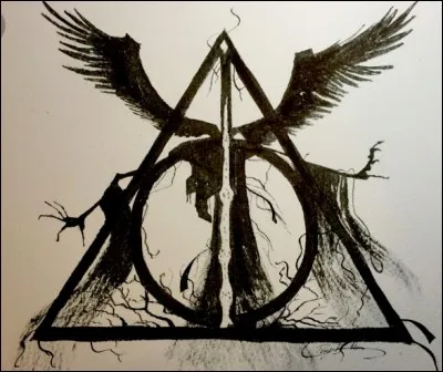 Harry Potter est-il (à un moment ou un autre) en possession des 3 reliques de la mort ?