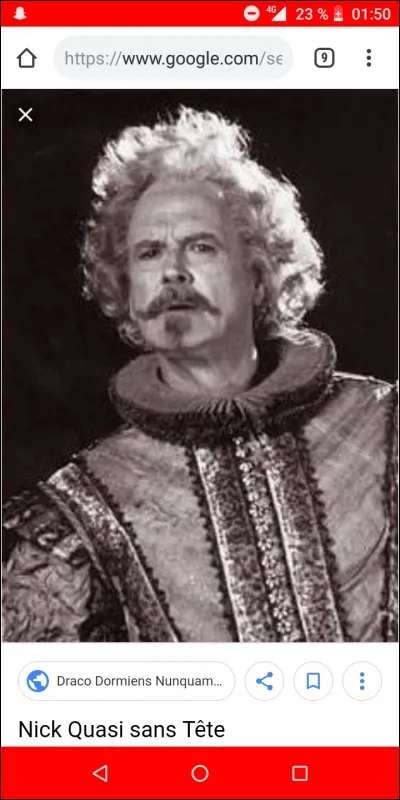 Qui est Nike quasi sans tête ?
Le fantôme de ...