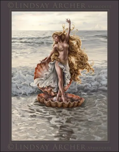Aphrodite est née...